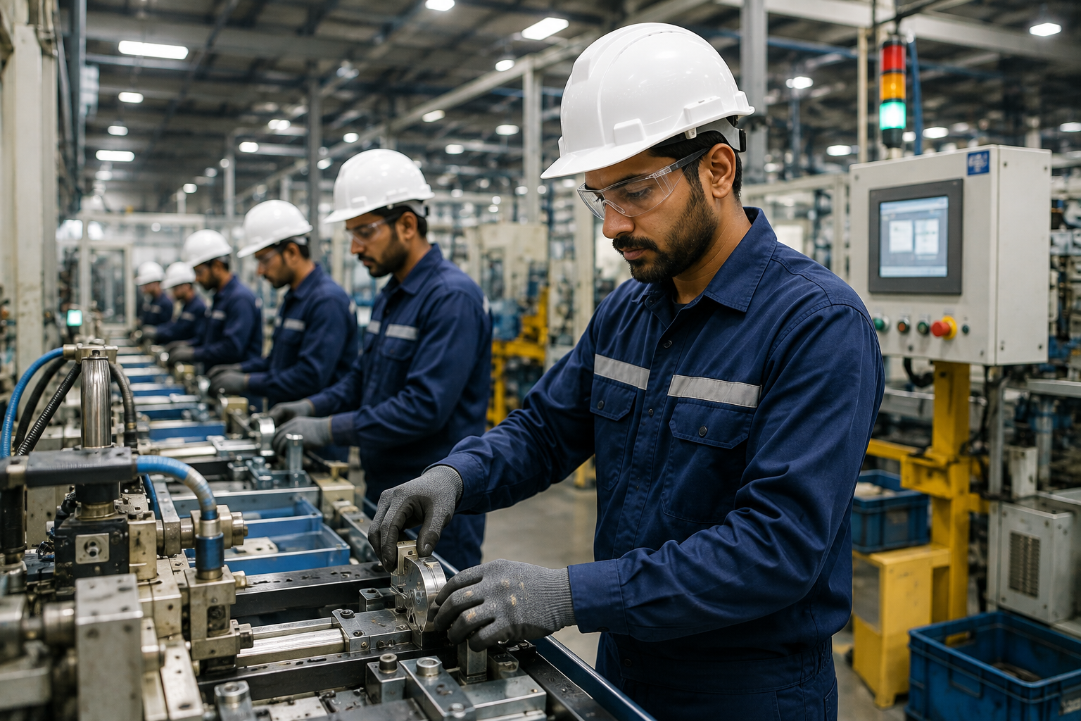 Manufacturing Workforce